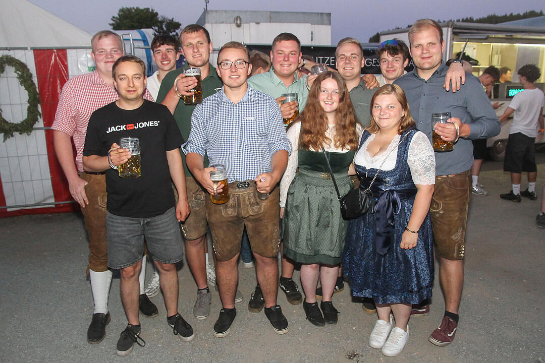 Super Stimmung beim Tauperlitzer Seefest!