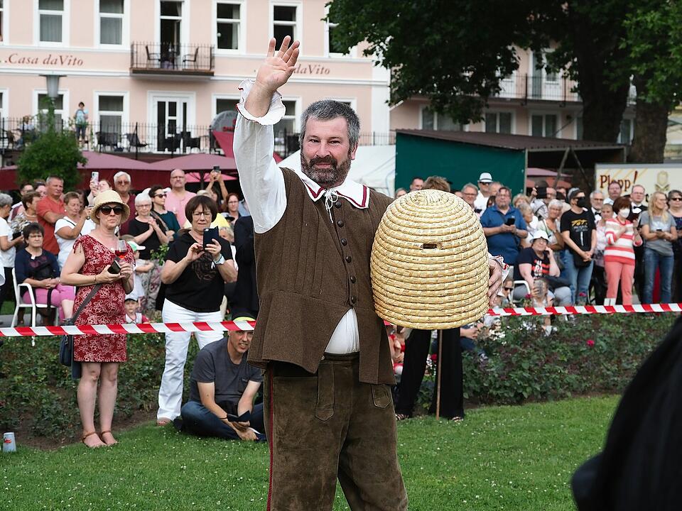 Bad Kissingen feiert im Glanze der Historie