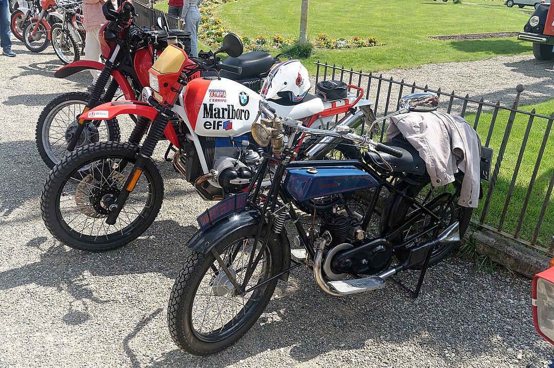 Hunderte von Oldtimern konnten bestaunt werden!