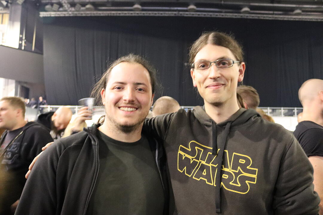 Powerwolf hat die Arena wahrlich zum Kochen gebracht!