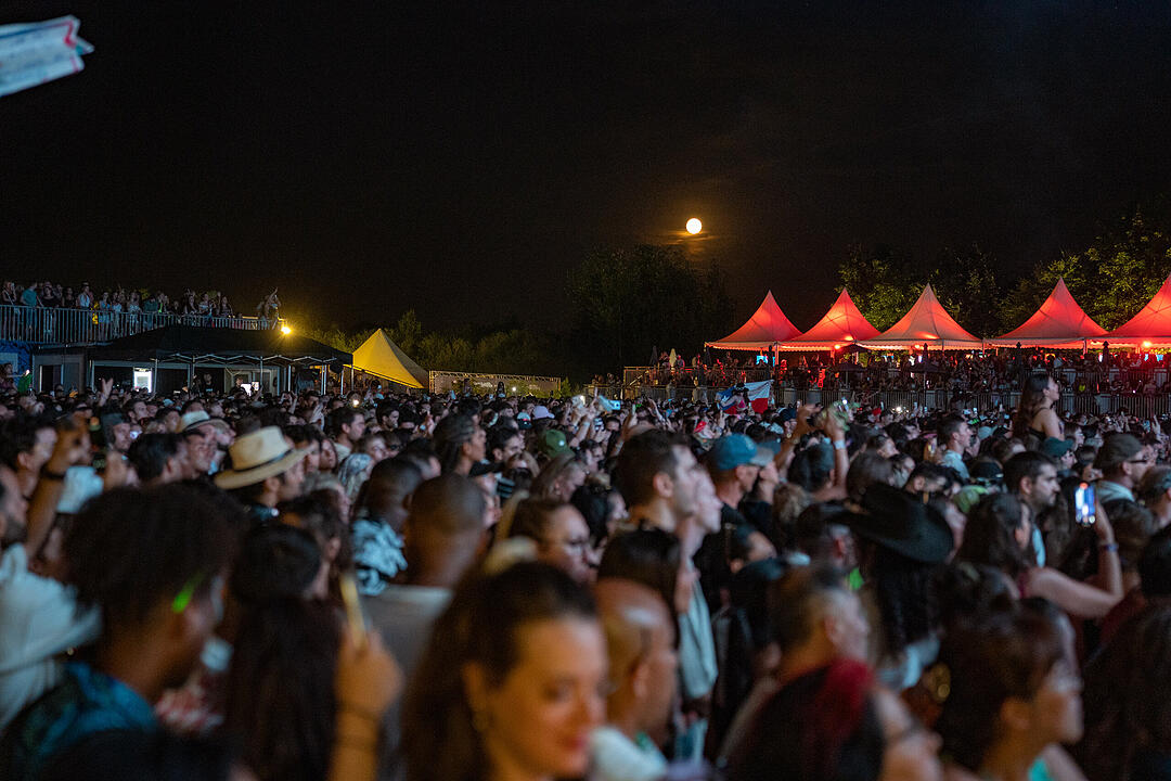 Beim Latin Airport Festival 2024 herrschte eine super Stimmung!