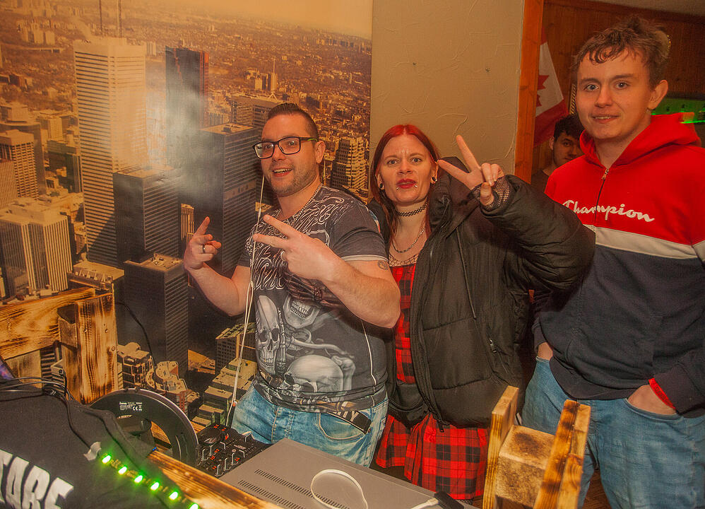 Musikfans und Kneipengänger kamen voll auf ihre Kosten.