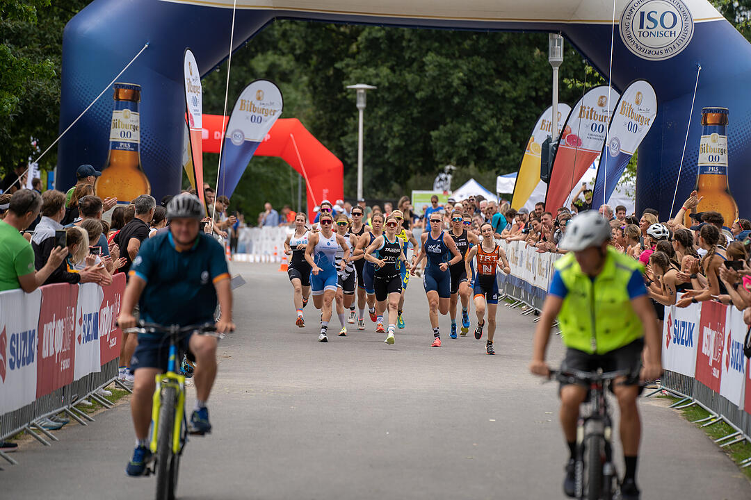 Der Triathlon war in diesem Jahr nur ein Duathlon!