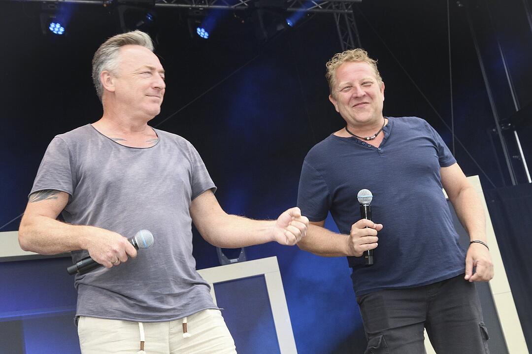 Mit vielen Schlagerstars!