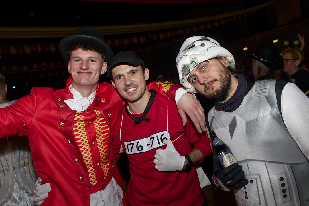 Fasching in der Stadthalle Ebermannstadt!
