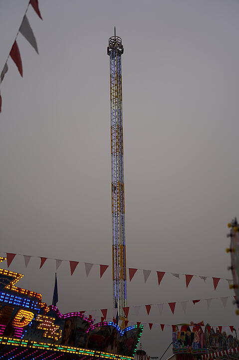 Das Nürnberger Frühlingsfest 2024 ist eröffnet.