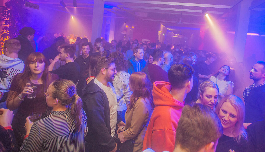 Musikfans und Kneipengänger kamen voll auf ihre Kosten.