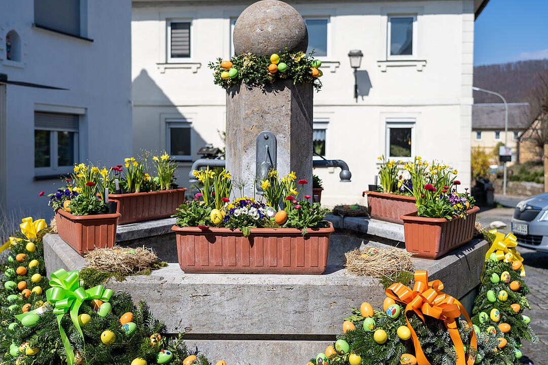 Osterbrunnen Zeegendorf