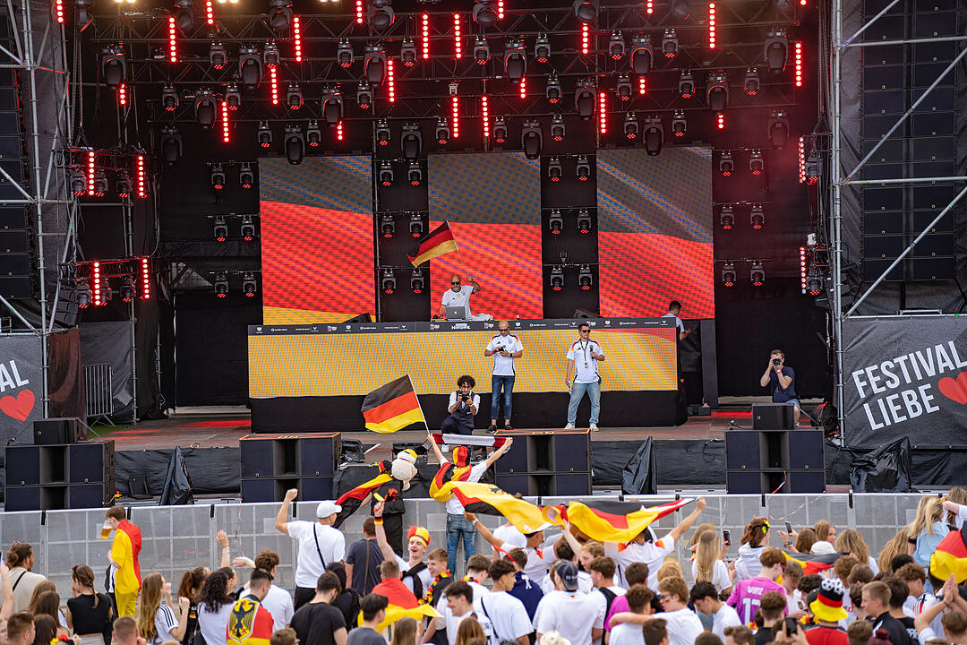 Nordbayerns größtes Public Viewing!