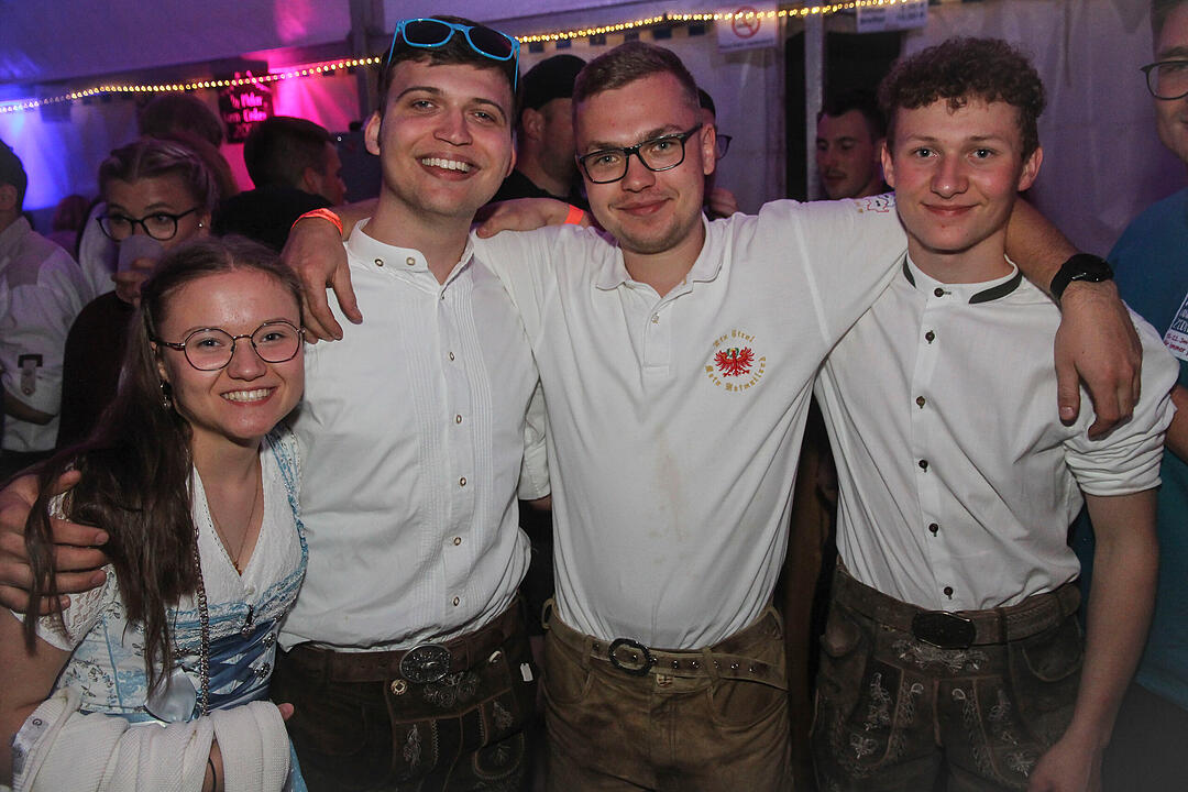 Es herrschte beste Stimmung!