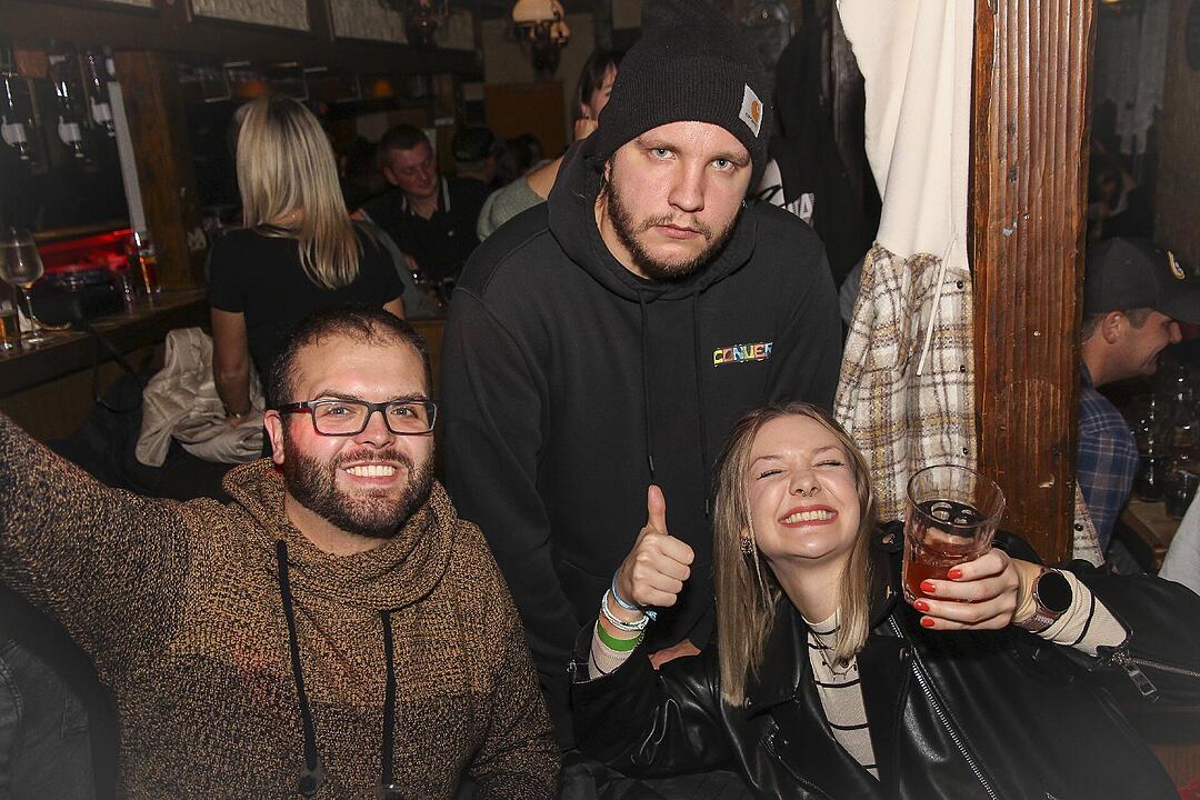 In jeder Kneipe war eine super Stimmung!