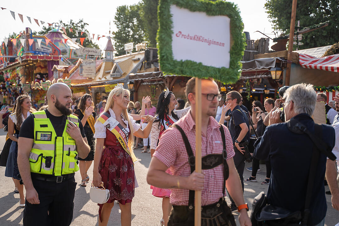 Das Nürnberger Volksfest – ein Fest für die ganze Familie!