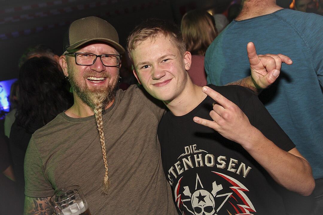Es spielte die Partyband "Musik die3".