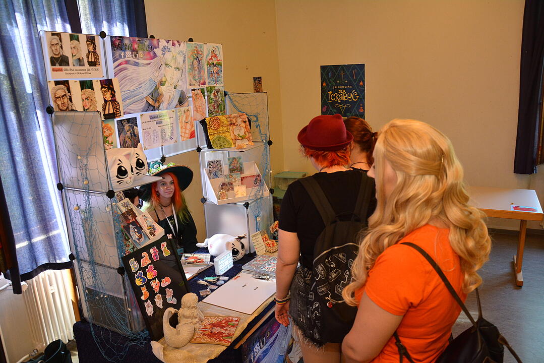 Zahlreiche Manga, Anime und Cosplay-Fans kamen nach Schweinfurt.