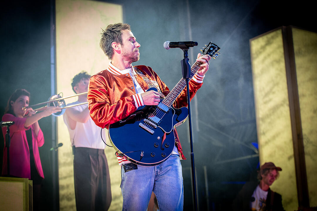 Klasse Konzert vor traumhafter Kulisse!