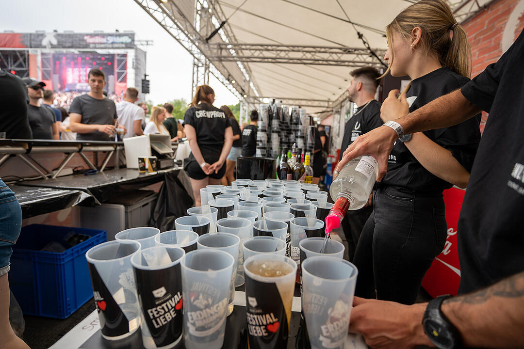 Beste Stimmung herrschte beim größten HipHop Open Air in Nordbayern!