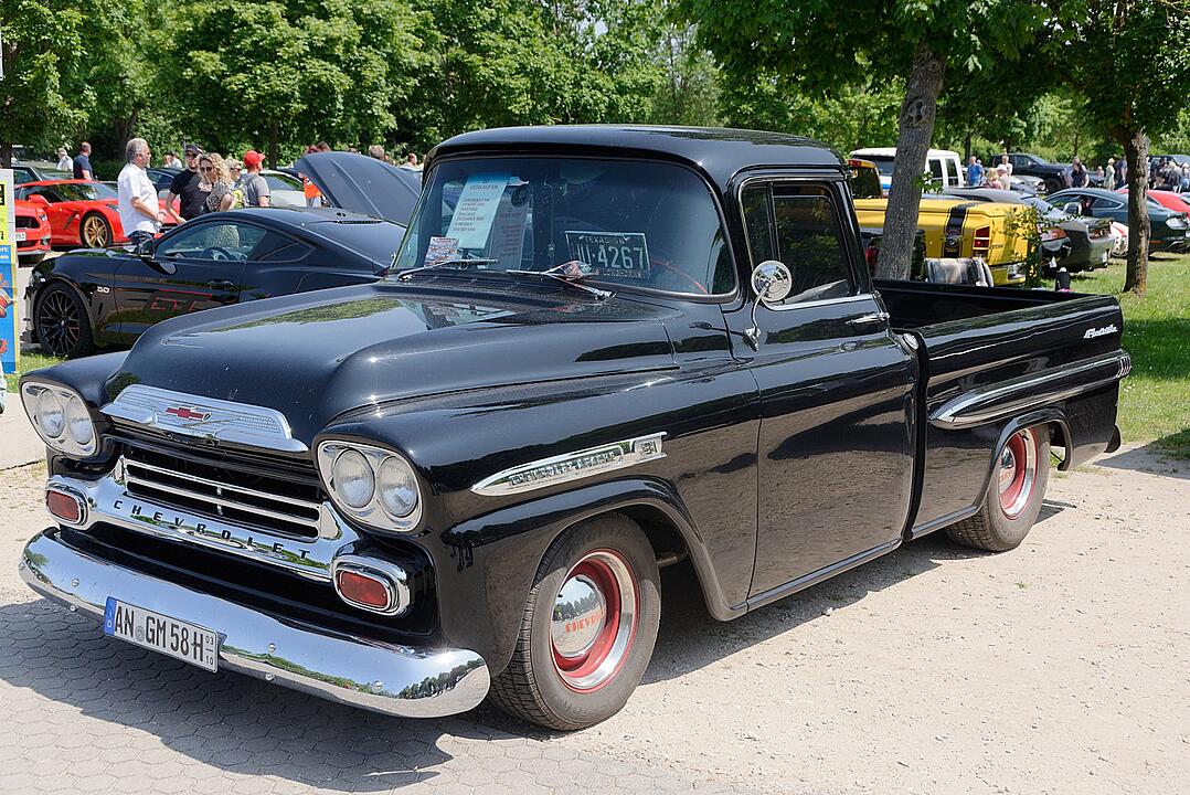 Das Young- und Oldtimertreffen am Altmühlsee!
