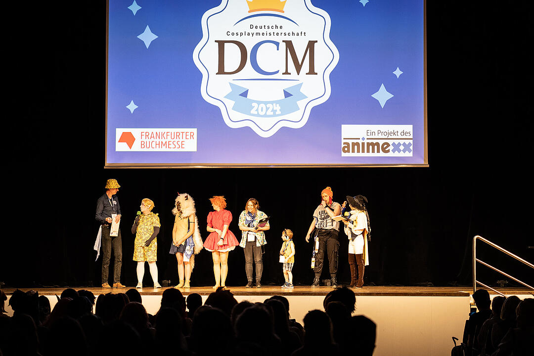 Großes Fantreffen für Manga-, Anime-, Film und Comicfans