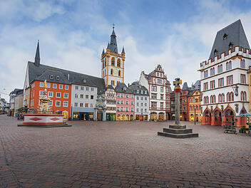 Trier, Stadt, Deutschland, Marktplatz, Rheinland-Pfalz