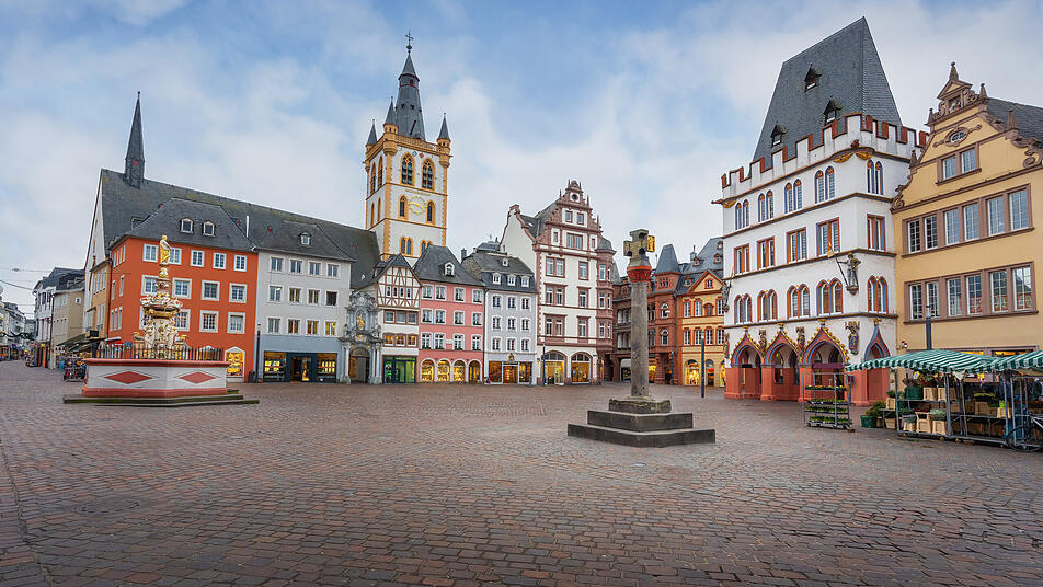 Trier, Stadt, Deutschland, Marktplatz, Rheinland-Pfalz