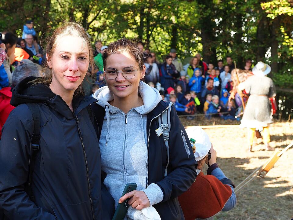 Stimmungsvolles Mittelalterfest