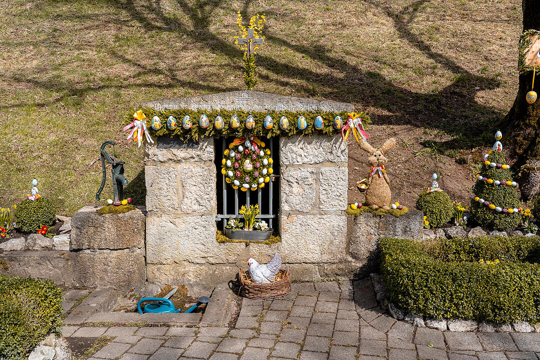 Osterbrunnen 2022 Impressionen
