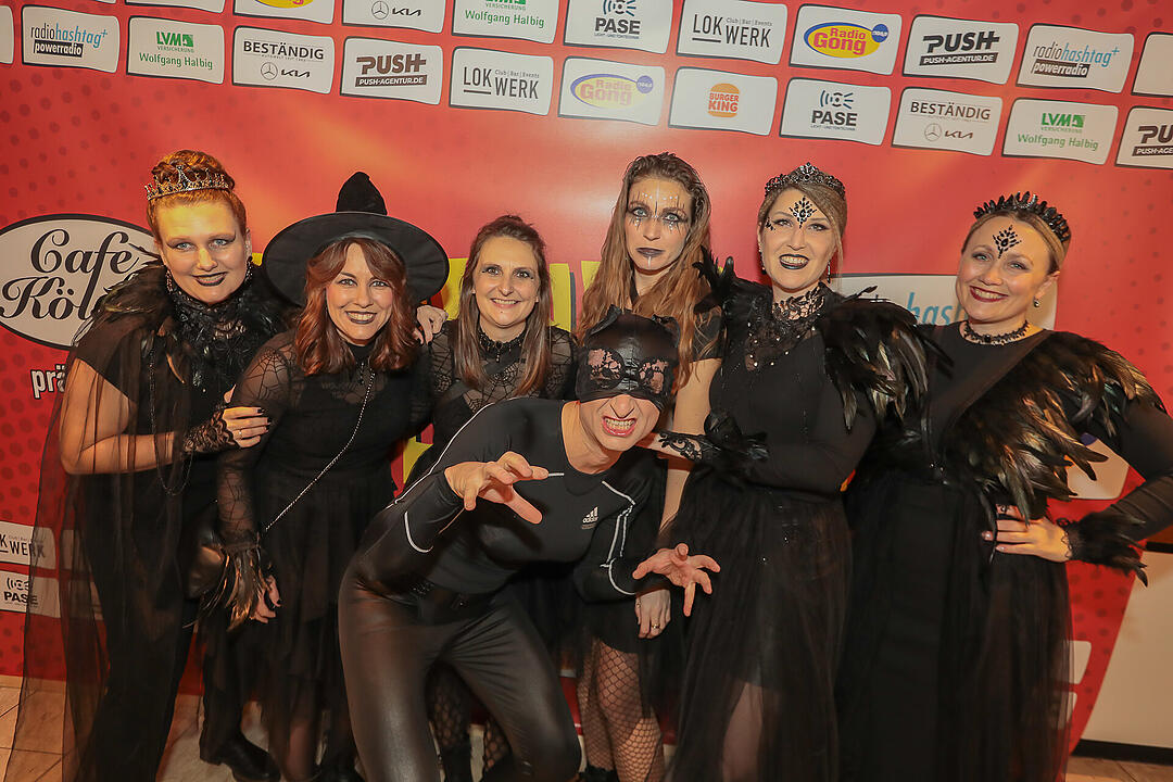 Die Faschingsparty in Schweinfurt!