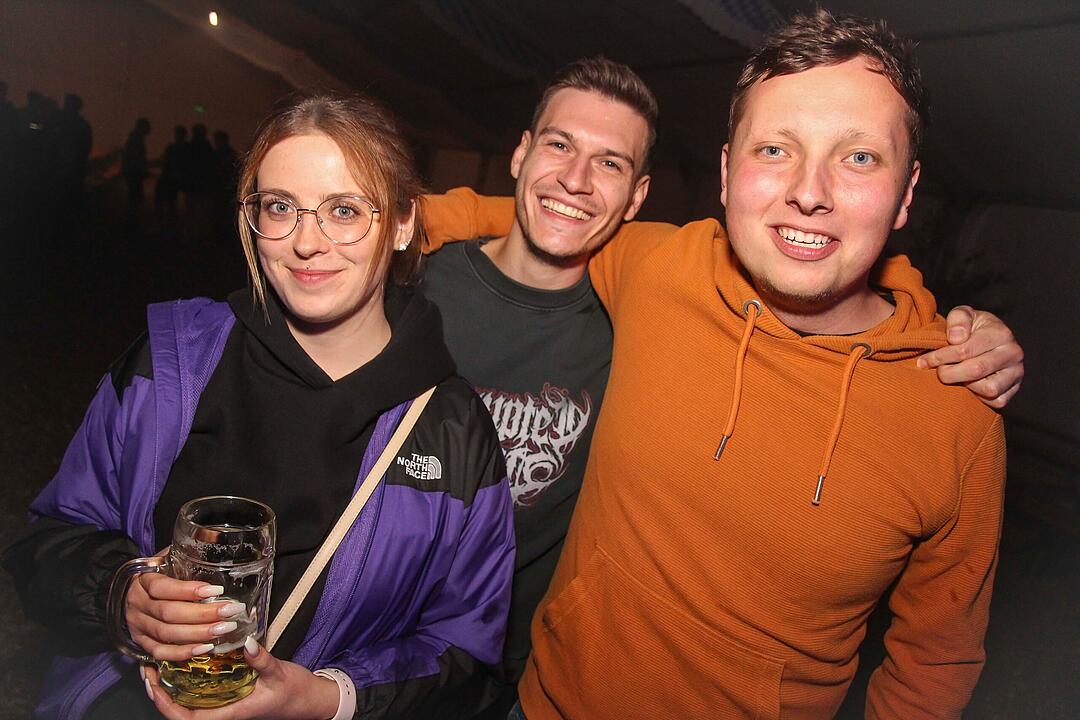 Super Stimmung in Schimmendorf.