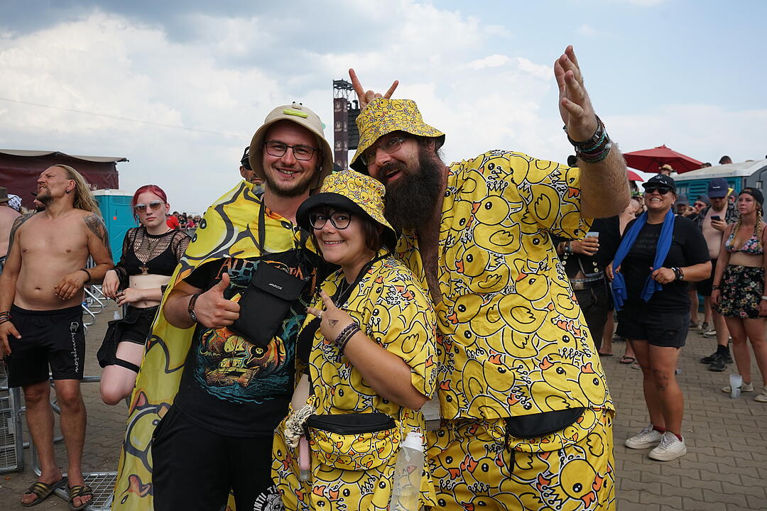 Summer Breeze Open Air 2025: Die schönsten Fotos vom Festival!