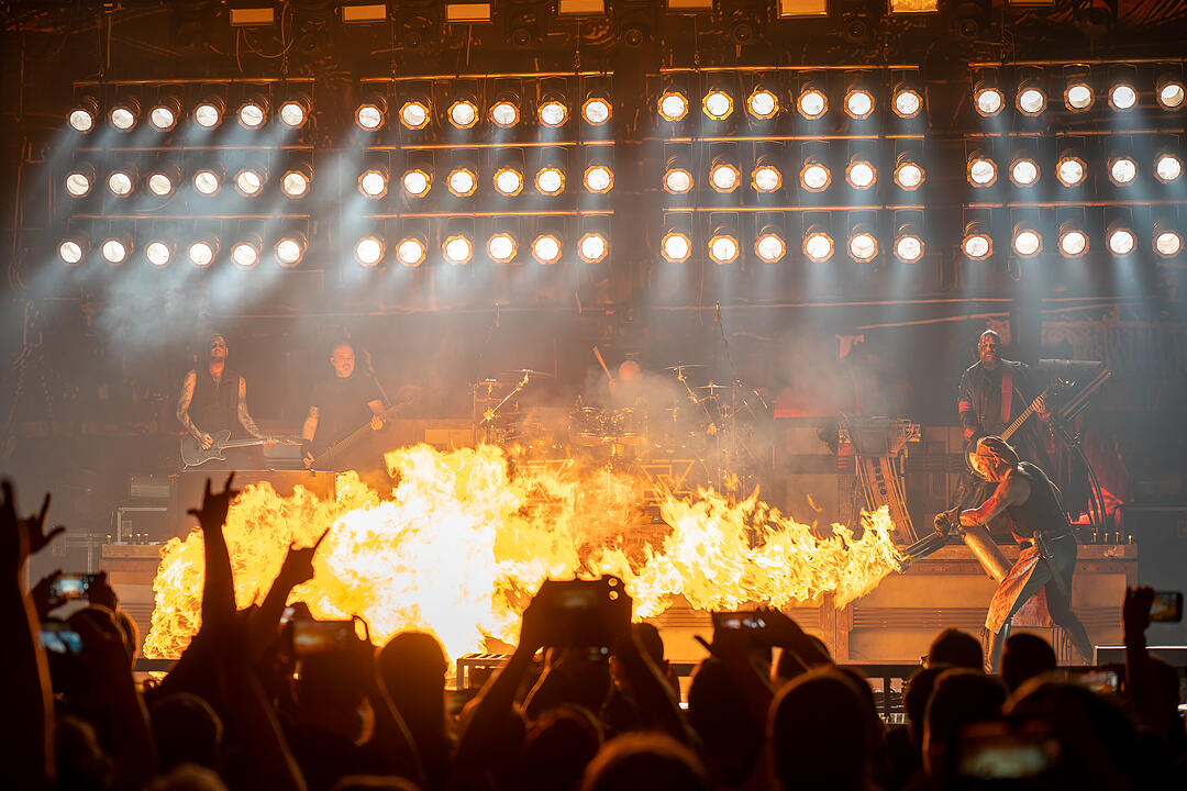 Die spektakulärste RAMMSTEIN Tribute Show