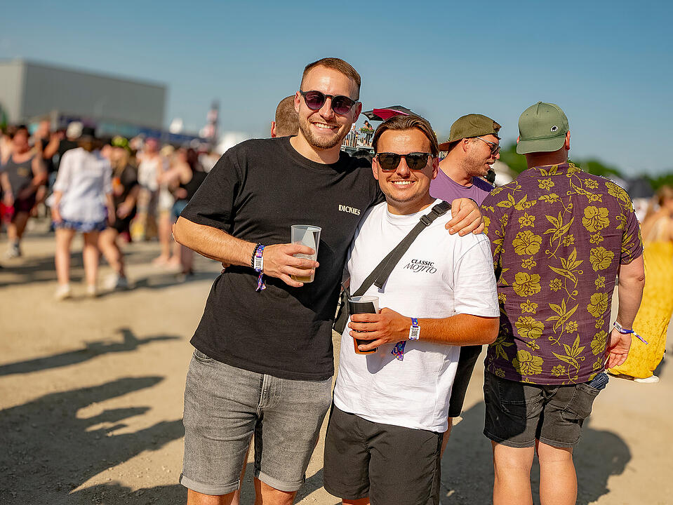 Endlich wieder Sommer-Festivals!