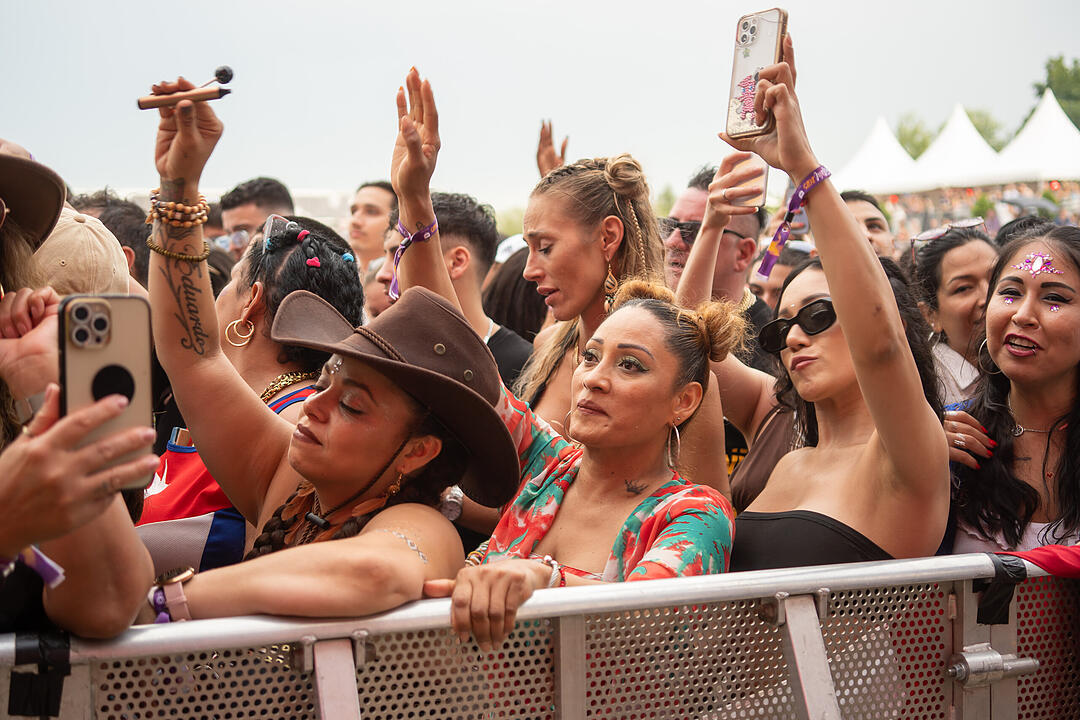 Mit vielen internationalen und nationalen Live-Acts!