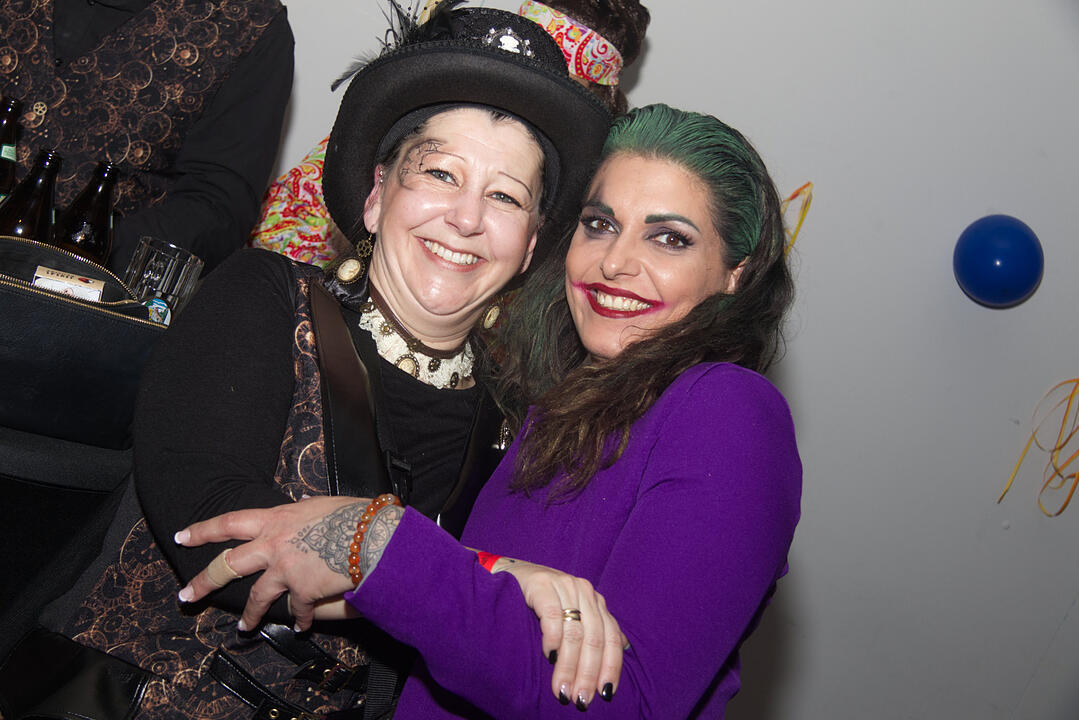Fasching in Eschenau