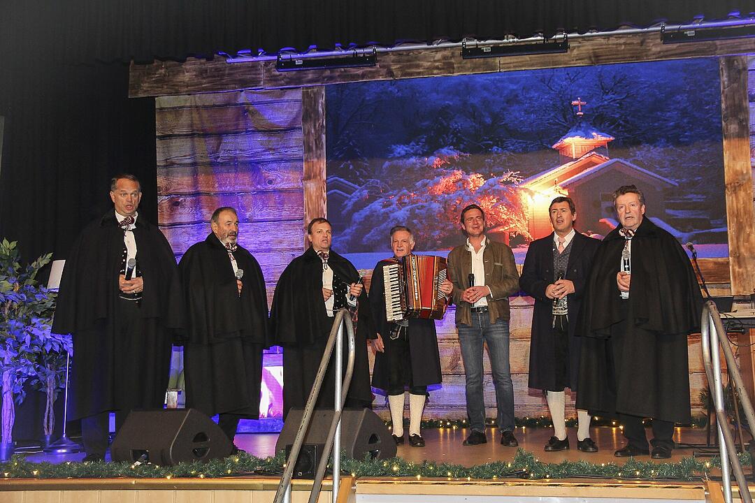 Weihnachtliche Stimmung im Schützenhaus