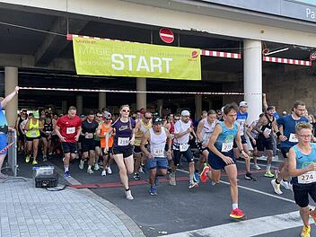 Mainz, Johannisnacht, Drei-Brücken-Lauf