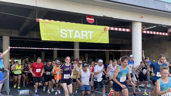 Mainz, Johannisnacht, Drei-Brücken-Lauf