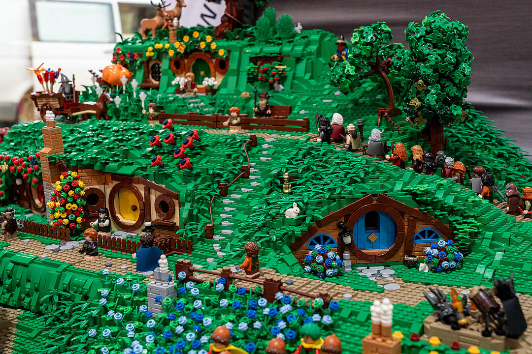 Lego-Fans aus ganz Deutschland kommen nach Fürth!