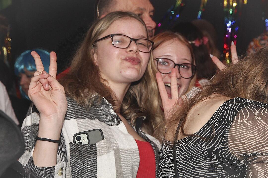 Funky Schlaghosen Disco wie in den 70ern