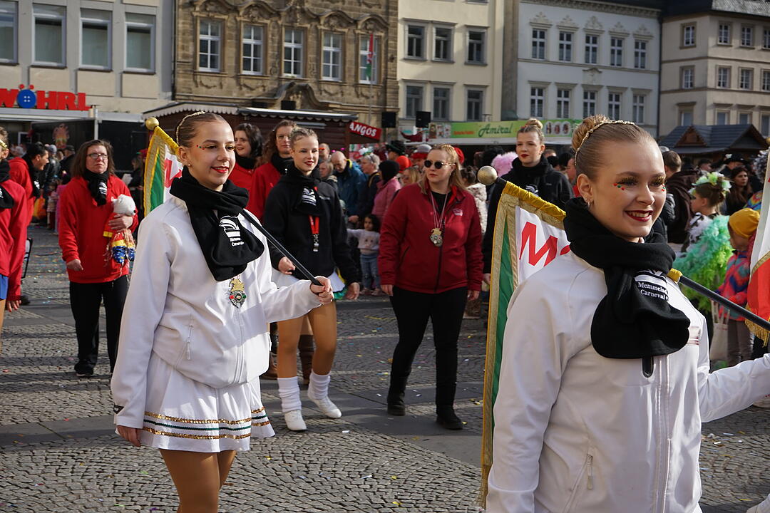 Die schönsten Bilder vom Faschingsumzug Bamberg 2025