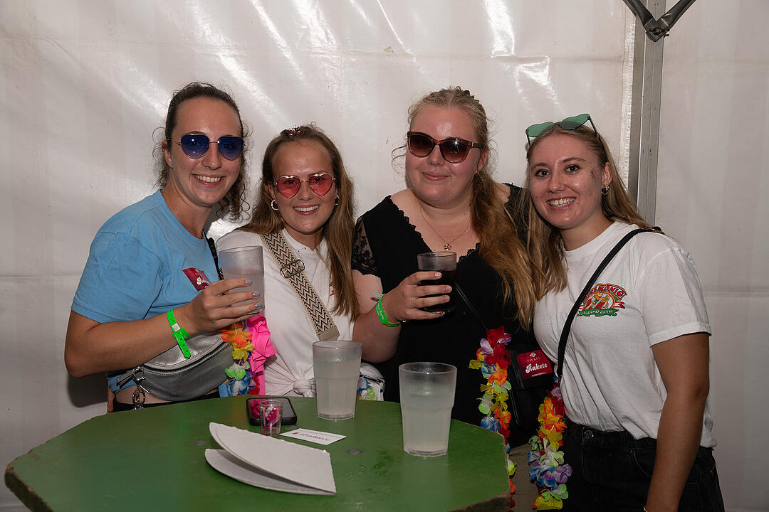 Impressionen von der Partynacht