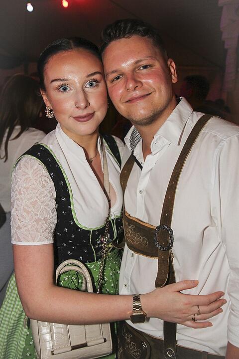 Am Montag spielte die Band "Radspitz".