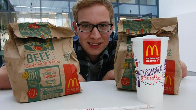 ...und Mc Donald's. Foto: Matthias Hoch