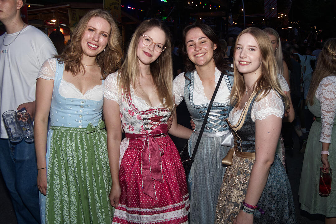Das Annafest 2024 ist eröffnet!