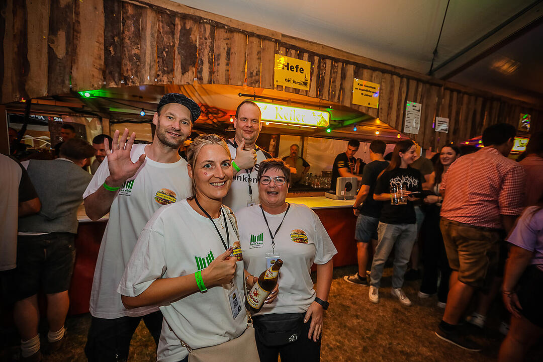 Super Stimmung beim Septemberfest!