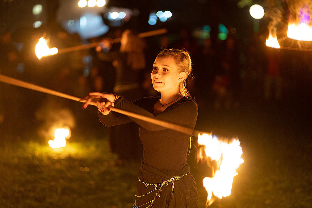 Impressionen vom ersten Festival Tag