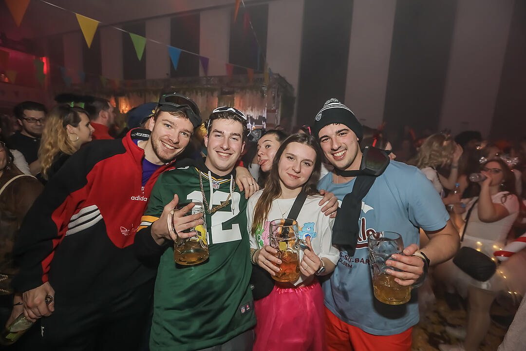 Die Faschingsparty in Schweinfurt!