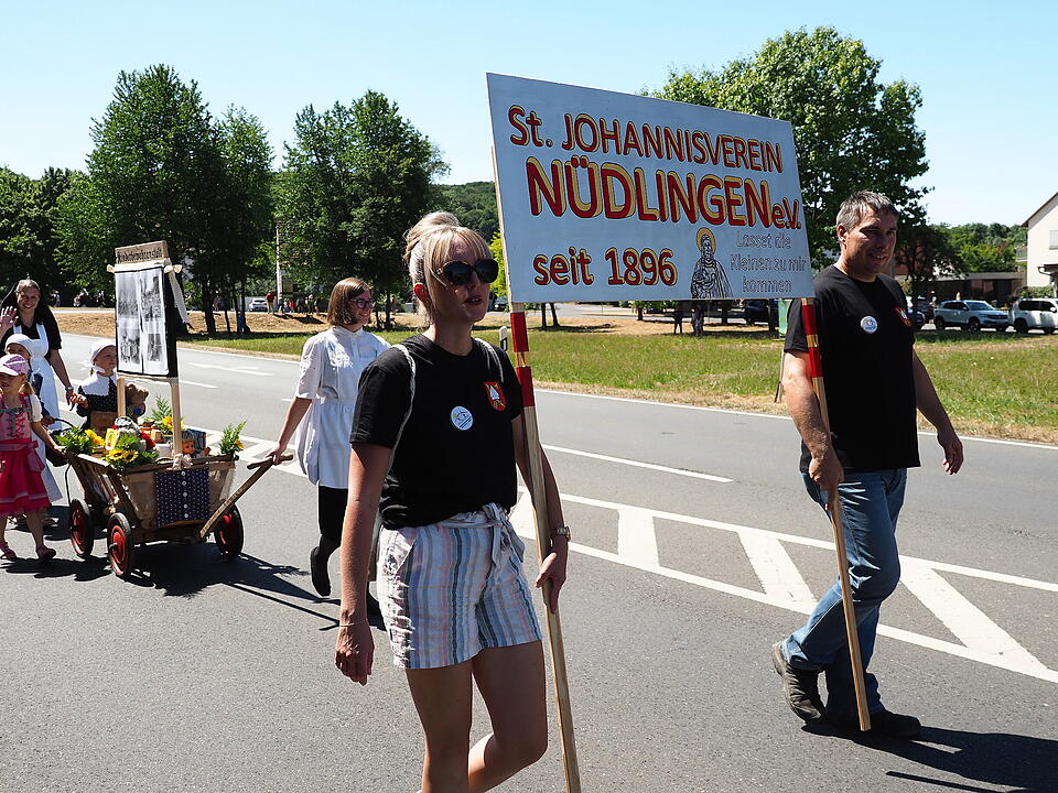 Historischer Festumzug