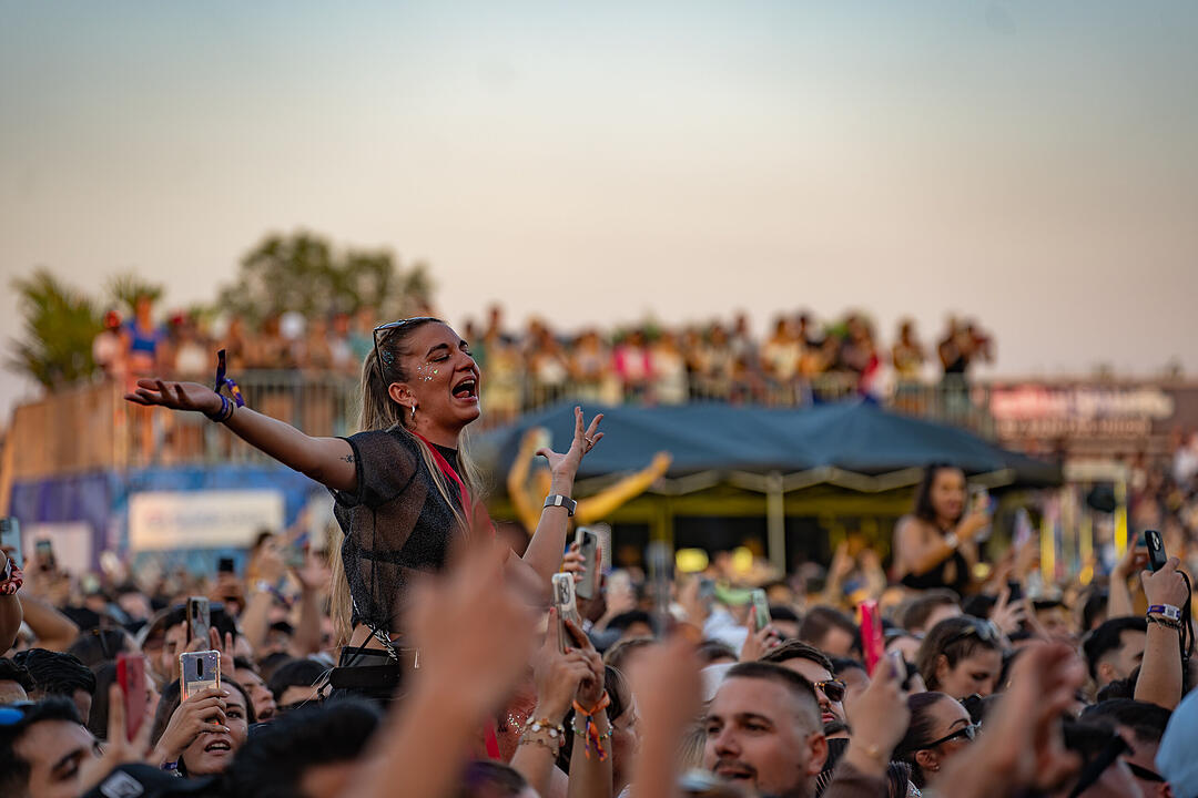 Beim Latin Airport Festival 2024 herrschte eine super Stimmung!