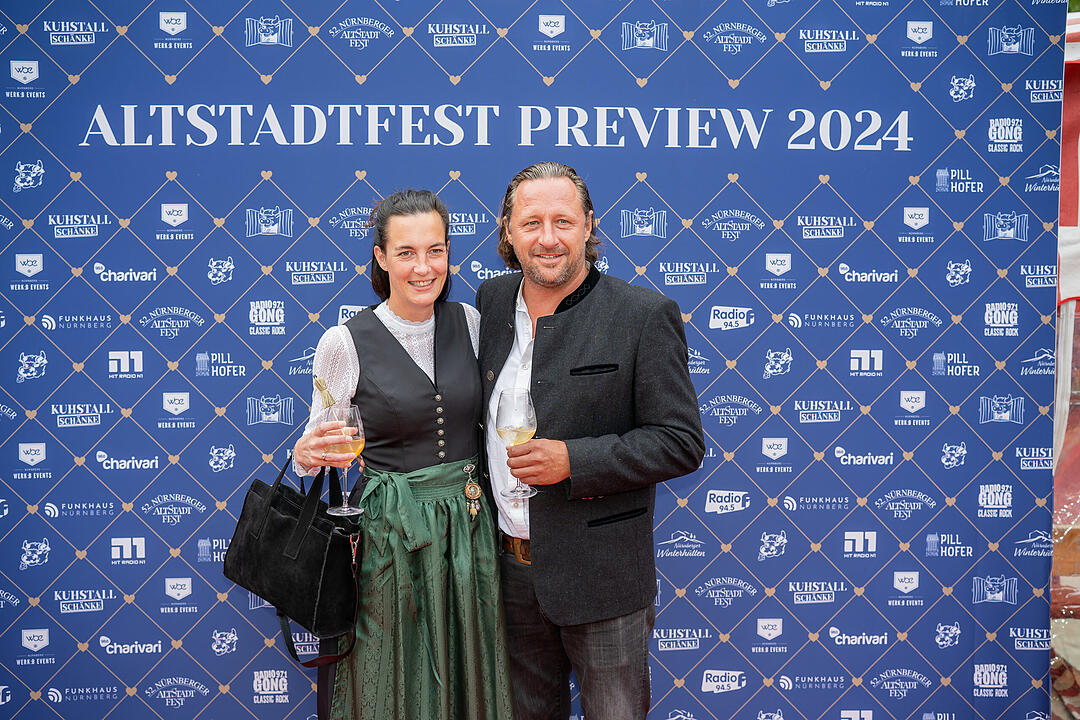 Nürnberger Altstadtfest feiert Pre-Opening mit Prominenz: Wir haben die Bilder