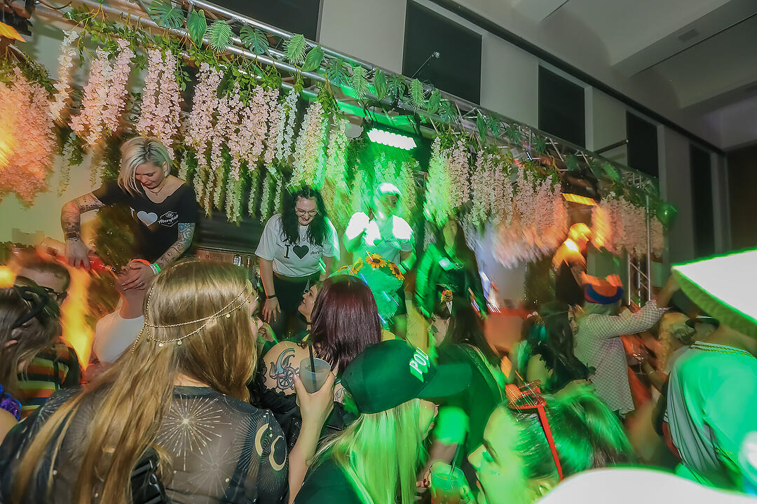 Die Faschingsparty in Schweinfurt!
